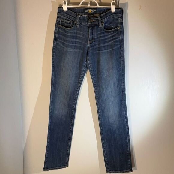 Lucky Brand Sweet Straight Jeans. Midrise. 29”W-Size 6. - Picture 2 of 14